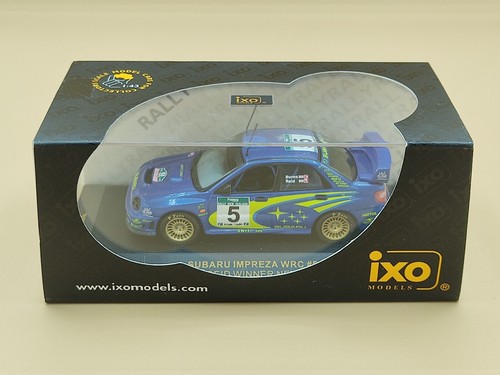 Subaru impreza wrc 5 - #5, new