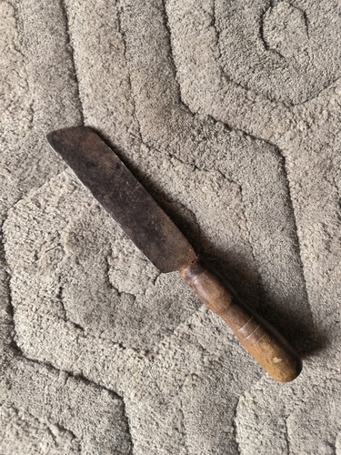 Couteau couperet ancien - couteau,