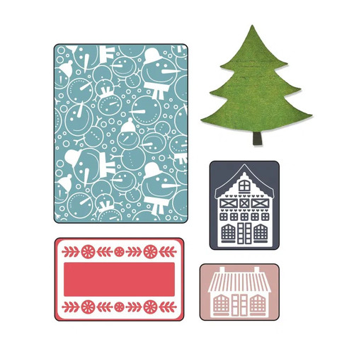 Sizzix embossage matrice - embossage,
