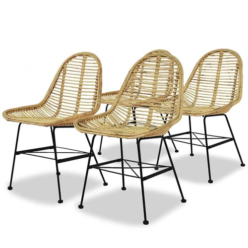 Vidaxl pièces chaises de - 4,