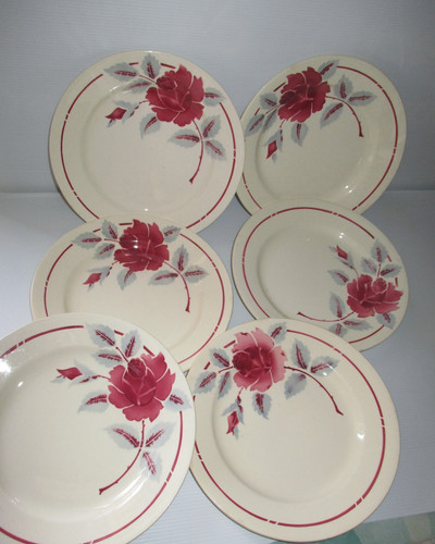 Assiettes plates moulin des - assiettes,