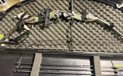 Hoyt eclipse compound bow camo - compound,
