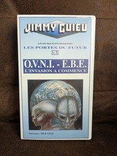 vhs rare Jimmy Guieu Les