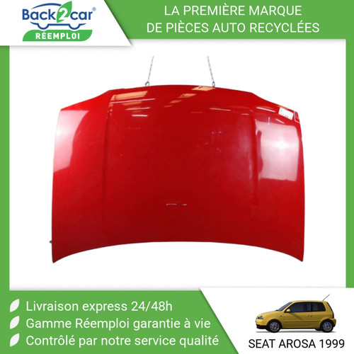 Capot seat arosa 2000 - capot,