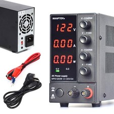 WANPTEK NPS1203W : Alimentation de Laboratoire DC Réglable 0-120V / 0-3A