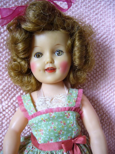 Petite poupée américaine