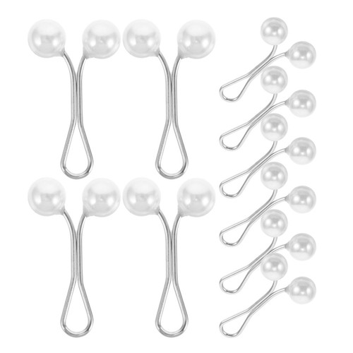 Pcs shaped brooch - u-shaped, pins