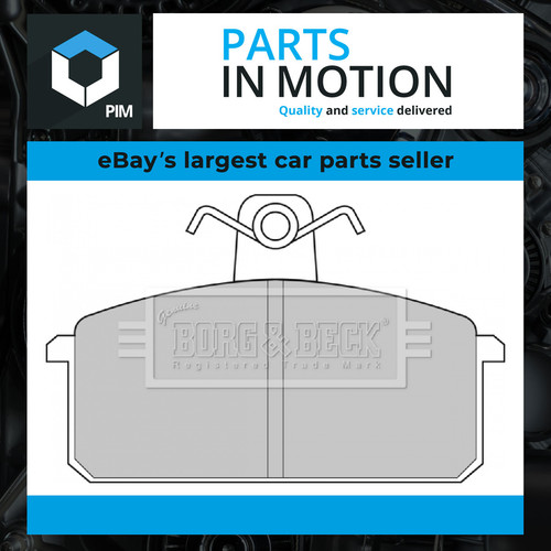 Brake pads set fits suzuki - fits,