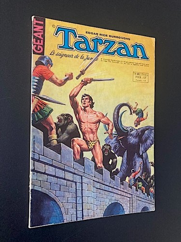 Tarzan géant - géant, (1978)