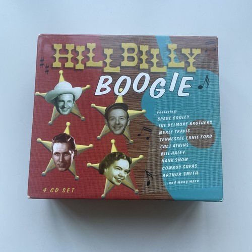 Coffret hillbilly boogie - 4,
