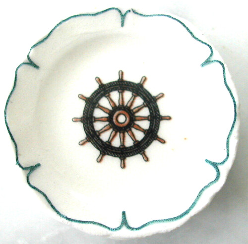 Fève 2004 assiette - fève,