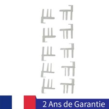 5 x Pairs de clips de fin de