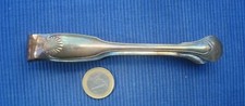 B35 Pince à Sucre Métal Argenté Christofle Modèle Vendome Coquille