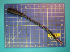 Câble 15 cm pour Alimentation DC 2 fils avec prise Jack Femelle DC 5,5 x 2,1 m