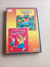 Dvd Tortues Ninja + Arthur à l'école - Bon État 