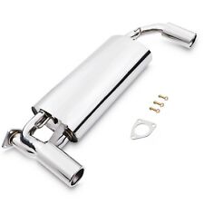 BOÎTE ARRIÈRE DE SILENCIEUX D'ÉCHAPPEMENT EN INOX POUR MGTF MG TF 1.5 1.8 02-05