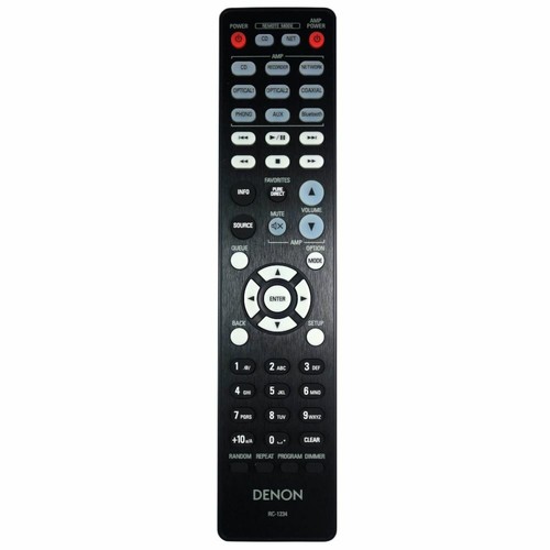 New télécommande hifi denon - new,