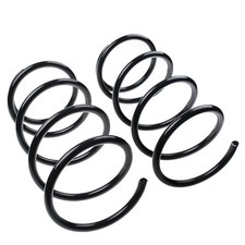2x Ressort Suspension Essieu