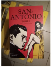san antonio oeuvres complètes tomes 1 à 8;