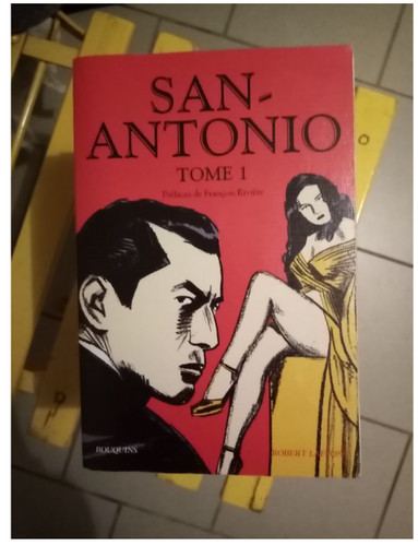 San antonio oeuvres - oeuvres, complètes
