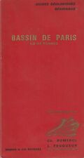 GUIDES GEOLOGIQUES REGIONAUX: BASSIN DE PARIS DE CH. POMEROL ET L. FEUGUEUR