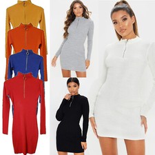 Enzoria Robe Courte Col