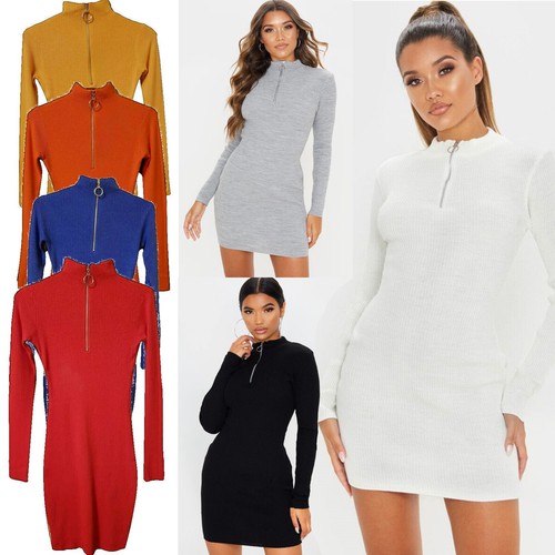 Robe courte jersey - robe,