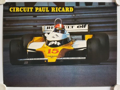 Affiche course automobile - affiche,