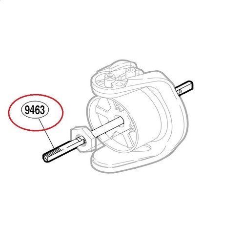 Shimano ricambio main shaft - ricambio,