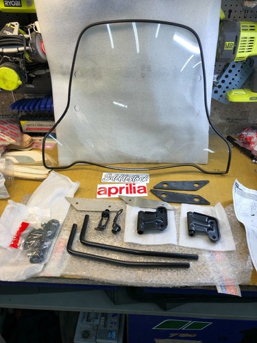 Pare brise sport avec - brise,