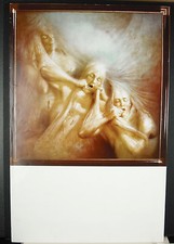 Gérard Di-Maccio grande reproduction sur papier photo Affiche 60 cm