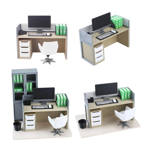 Mobilier bureau miniature - de,