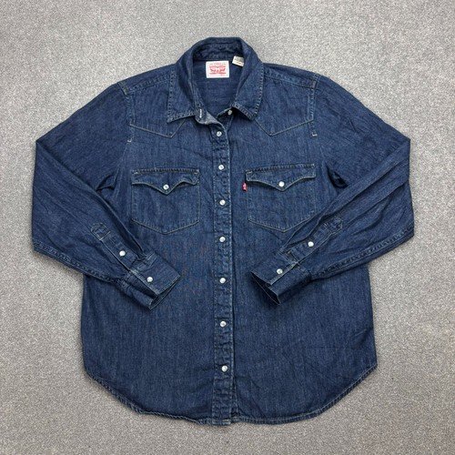 Chemise jean levis pour - chemise,