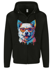 Sweat À Capuche Zippé Pour