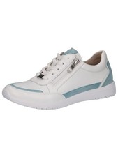 Baskets Basses Femme en Cuir
