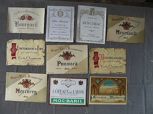 1677 lot de 10 - de,