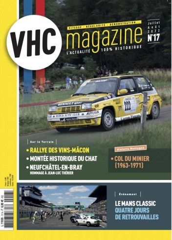 Vhc magazine n 17 - vhc, n°17