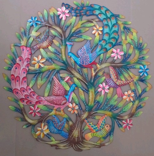Original haitian art craft - art,