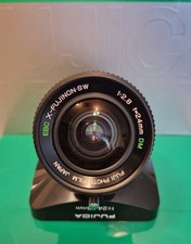 EBC X FUJINON SW 24mm F:2.8 DM - Mont: Fujica X - Bouchons, Pare-soleil, étuis