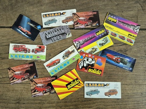 Lot catalogue voiture - catalogue,