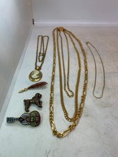 LOT ANCIEN BIJOUX FANTAISIE