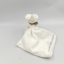 Doudou et compagnie lapin blanc mouchoir référence boite fleur Caudalie - 32878