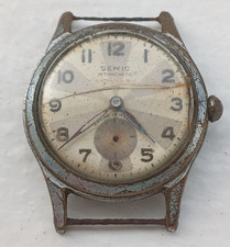 MONTRE ANCIENNE MÉCANIQUE GEMIC WATERPROOF