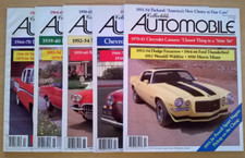 COLLECTIBLE AUTOMOBILE - Année 1992 quasi complète (5 N° sur 6) - Etat collector