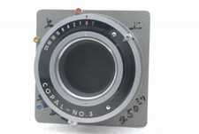 Copal - No,3 Shutter Front Hole 56mm Rittreck Board *773402