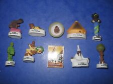 Série complete de 10 feves:  kirikou