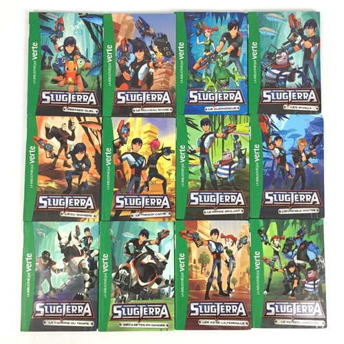 Slugterra lot livres - slugterra, 12