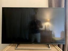 Sony KD49XE7005 49" 4K Ultra HD Smart TV WiFi Noir, Argent écran LED 124,5 cm