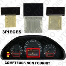 Ecran LCD pour compteur POUR MERCEDES CLASSE C,E, SLK W202, W208,W210, R170