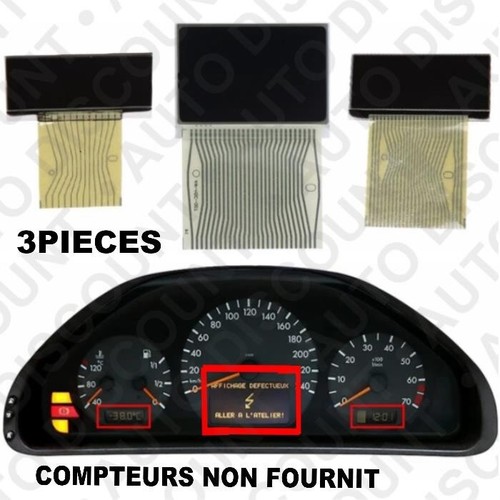 Ecran lcd pour - ecran, compteur